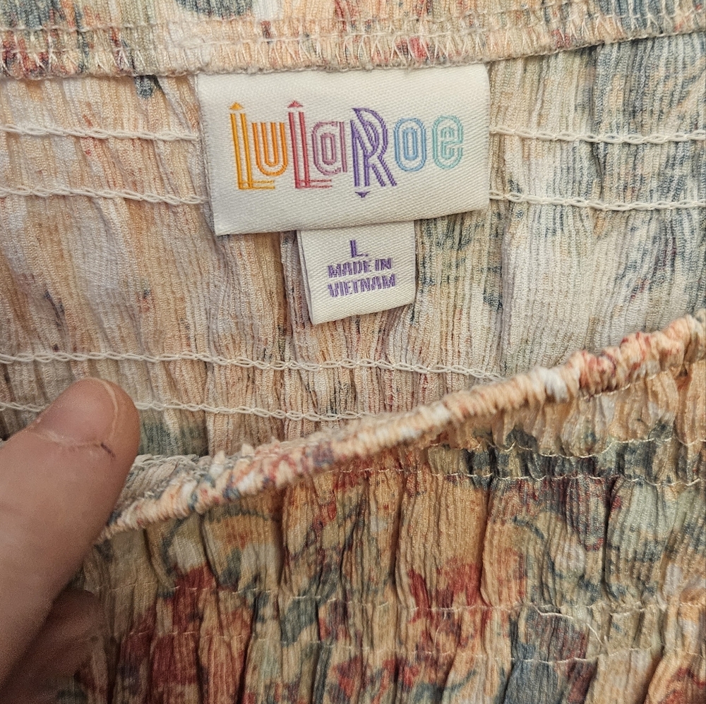 Large Alina Lularoe dress - Picture 3 of 3